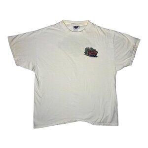 Vintage Bubba Gump T-Shirt Honolulu Hawaii White Size XL